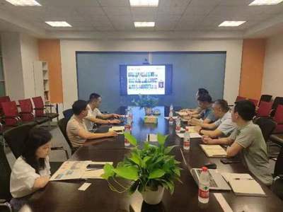 渤海先进技术研究院一行赴苏州、赣州考察